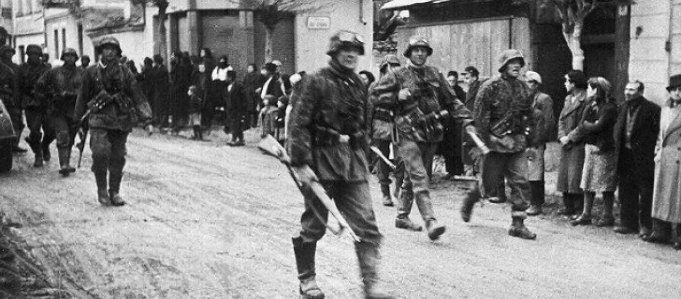 Focus: Οι Γερμανοί στην Κατοχή προκάλεσαν ολική καταστροφή στην οικονομία της Ελλάδας